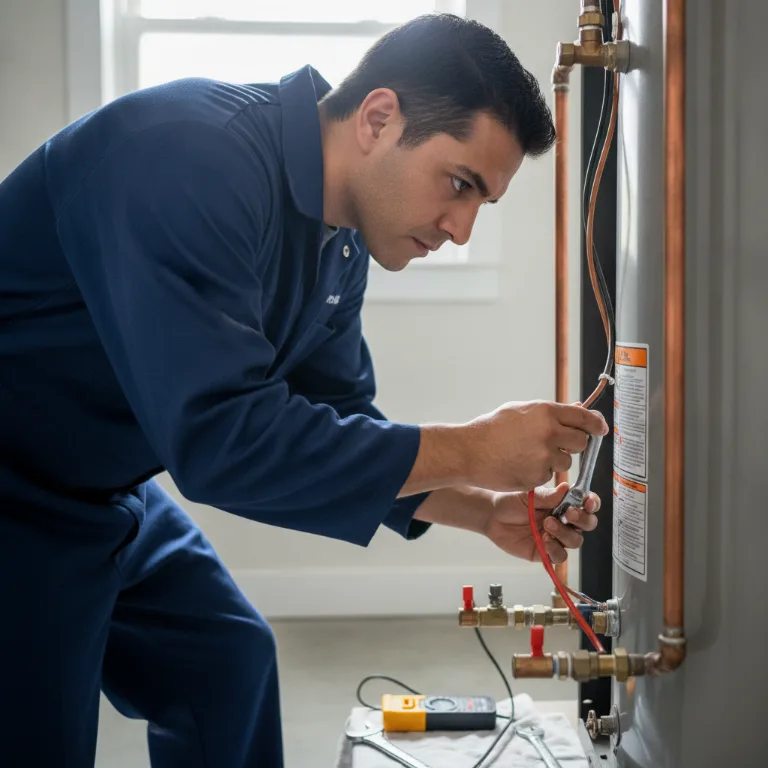 reparaci贸n calentador de agua Tula de Allende